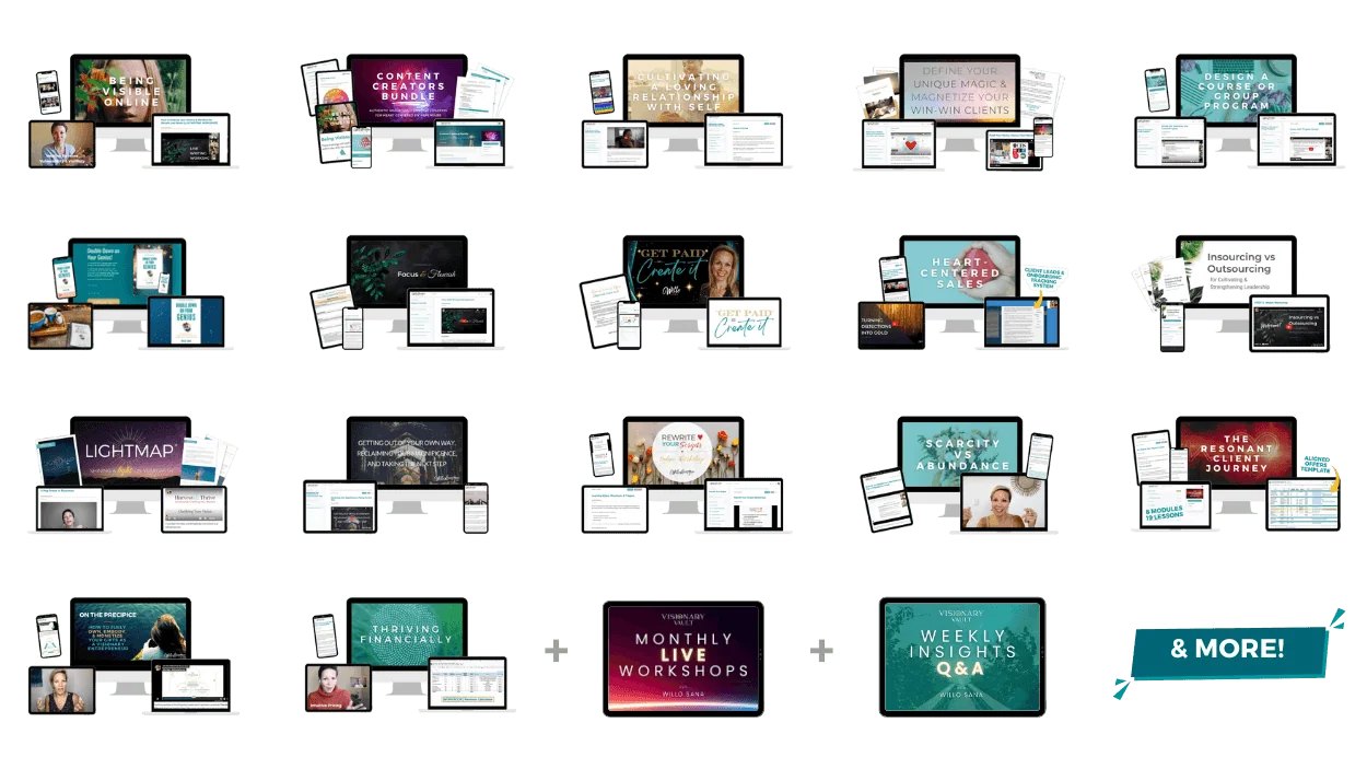 VV ALL Courses Mockup