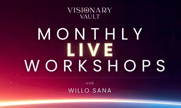 Monthly Live Workshops Online: Interactive + Coaching Support