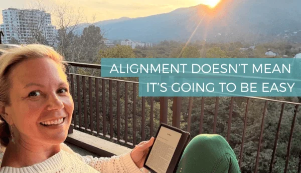 Alignment Doesn't Mean It's Easy: Willo Sana on the Being A Lot Podcast