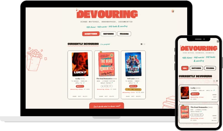 Devouring.app